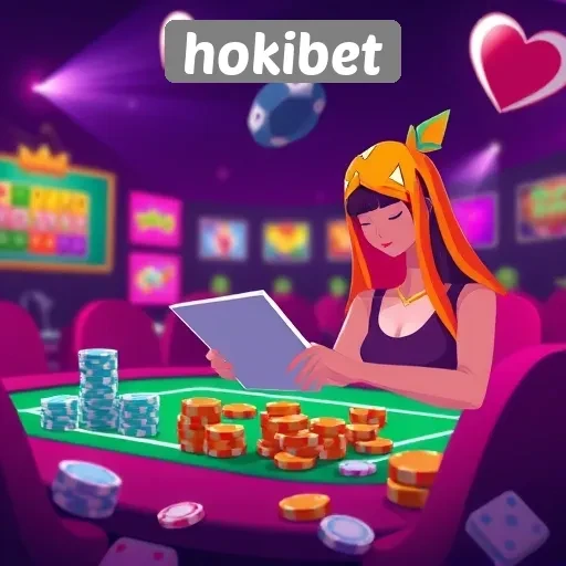 Cara Mendaftar dan Mulai Bermain di Hokibet